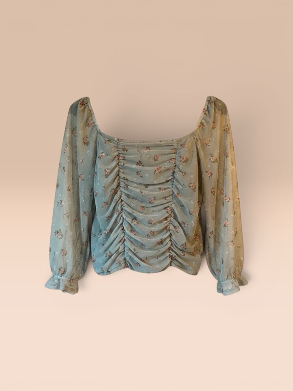 Cottagecore Monteau Top